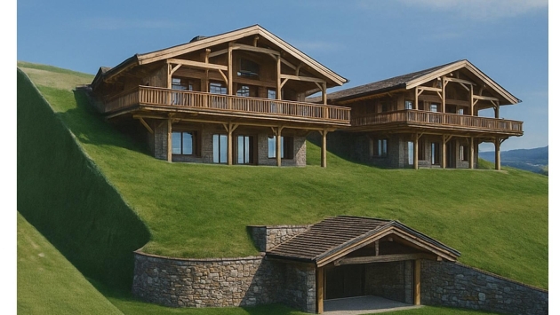 verbier antonio ronny Chalet Chalet, 8.5 pièces, 839.00 m2  CHF 27'000'000.- 1936 Verbier