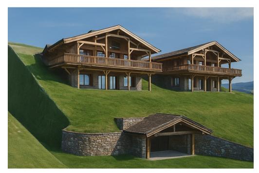 Verbier, Valais - Chalet 8.5 pièces 839.00 m2 CHF 27'000'000.-