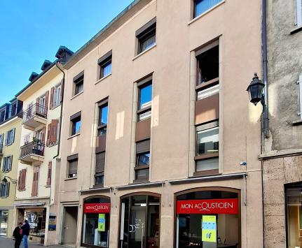 Sion, Valais - Bureau 2.0 pièces 50.00 m2 CHF 845.- / mois