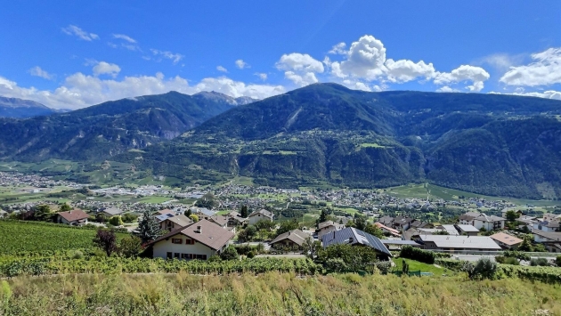 Le Perchoir Flanthey - A1 Attique - 4.5 pces Attique Attique, 4.5 pièces, 164.74 m2  CHF 971'966.- 3978 Lens