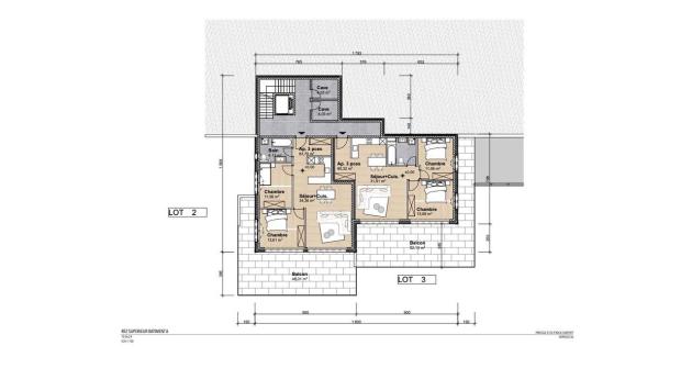 Flanthey, Valais - Appartement 3.5 pièces 107.70 m2 CHF 630'045.-