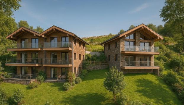 Flanthey, Valais - Appartement 3.5 pièces 97.22 m2 CHF 563'876.-