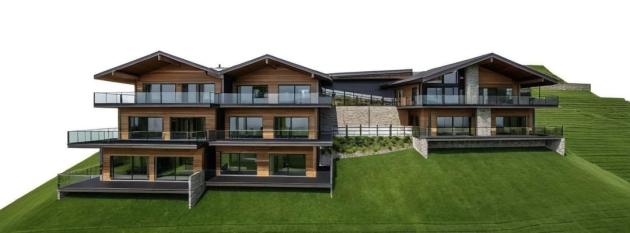 Flanthey, Valais - Appartement 3.5 pièces 97.22 m2 CHF 563'876.-