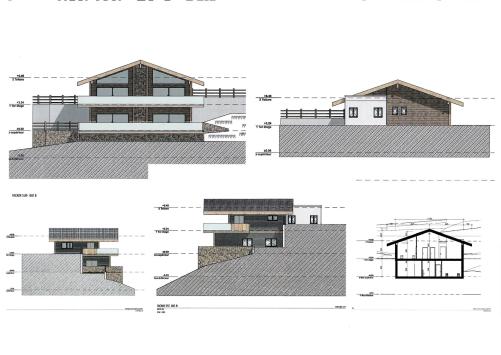 Flanthey, Valais - Attique 4.5 pièces 131.32 m2 CHF 774'788.-