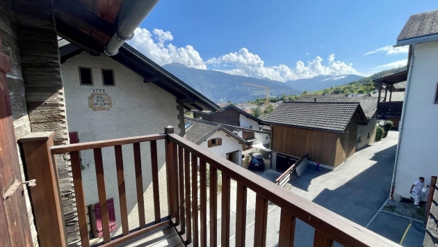 4005b Ch. du Dailly 11 - attique - Marta Albertini Attique Attique, 4.5 pièces, 91.00 m2  CHF 560'000.- 1978 Lens