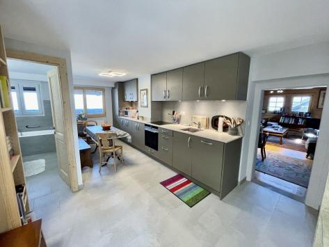 Lens, Valais - Attique 4.5 pièces 91.00 m2 CHF 560'000.-