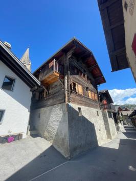 Lens, Valais - Attique 4.5 pièces 91.00 m2 CHF 560'000.-