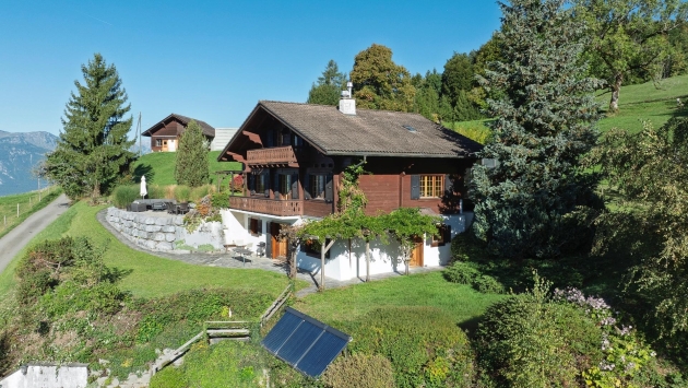 Maurer - Chalet individuel Les Posses Chalet Chalet, 7.5 pièces, 201.33 m2  CHF 1'280'000.- 1880 Bex