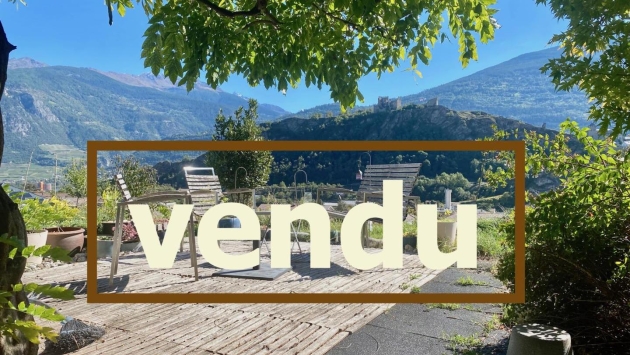 Villa De Werra Villa Villa, 7.0 Stanze, 240.00 m2  CHF 2'100'000.- 1950 Sion