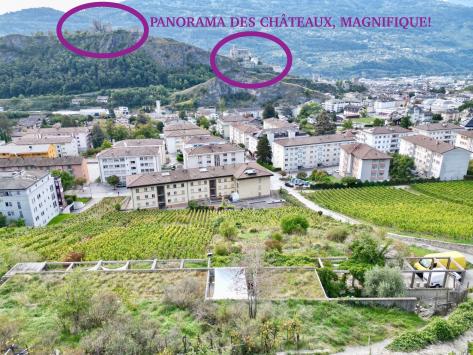 Sion, Valais - Villa 7.0 pièces 240.00 m2 CHF 2'100'000.-