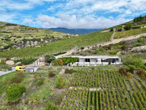 Sion, Valais - Villa 7.0 pièces 240.00 m2 CHF 2'100'000.-