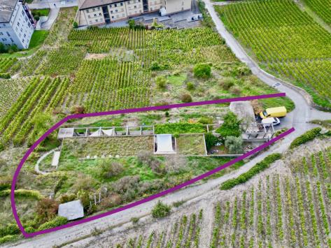 Sion, Valais - Villa 7.0 pièces 240.00 m2 CHF 2'100'000.-