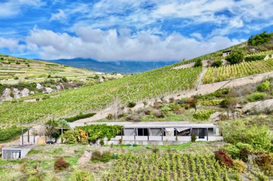 Sion, Valais - Villa 7.0 pièces 240.00 m2 CHF 2'100'000.-