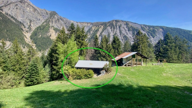 Mayens de My Chalet Chalet, 3.0 pièces, 60.00 m2  Prix sur demande 1976 Erde