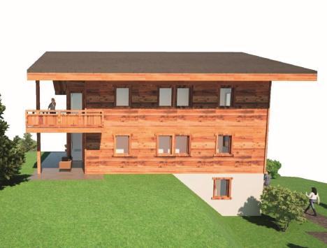 Evolène, Valais - Appartement 3.5 pièces 104.35 m2 CHF 652'000.-