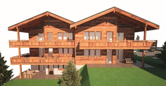 Evolène, Valais - Appartement 3.5 pièces 104.35 m2 CHF 652'000.-