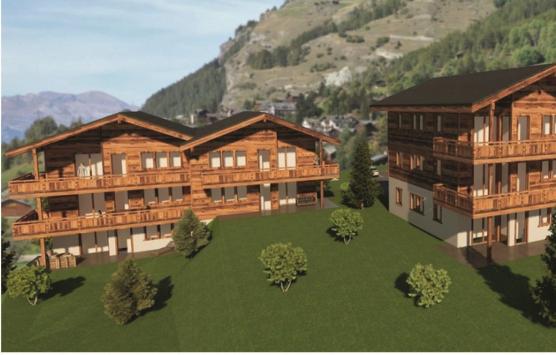 Evolène, Valais - Appartement 3.5 pièces 104.35 m2 CHF 652'000.-