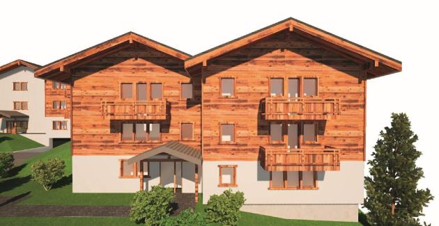 Evolène, Valais - Appartement 3.5 pièces 104.35 m2 CHF 652'000.-