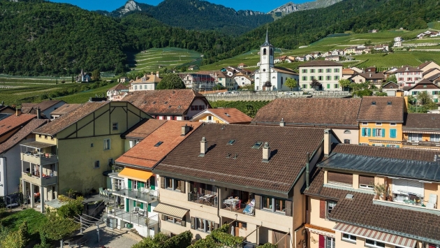 Müller - Yvorne Immeuble de rendement Immeuble de rendement, 18.0 pièces, 488.00 m2  Prix sur demande 1853 Yvorne