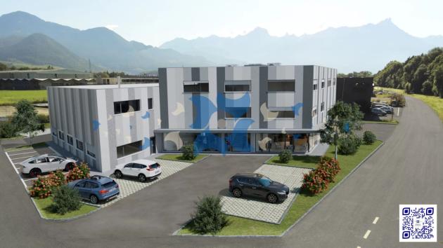 Aigle, Vaud - Local commercial 1.0 pièces 411.00 m2 CHF 1'499'900.-