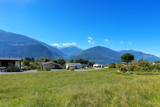 Grimisuat, Valais - Terrain à bâtir  2172.00 m2 CHF 720.- / m2