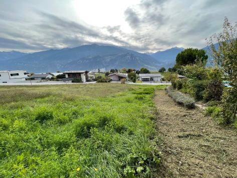 Grimisuat, Valais - Terrain à bâtir  2172.00 m2 CHF 720.- / m2