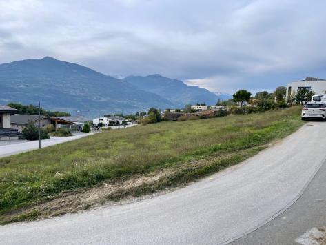 Grimisuat, Valais - Terrain à bâtir  2172.00 m2 CHF 720.- / m2