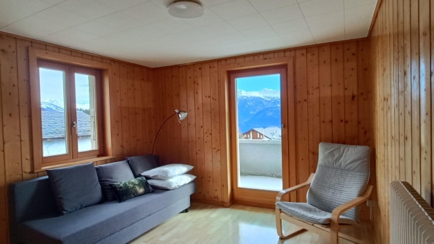 Dailly 35 3,5 pièces Viviane chemin du Dailly d'en haut Lens Appartement Appartement, 3.5 pièces, 70.00 m2  CHF 1'250.- / mois 1978 Lens