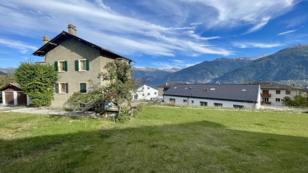 Dailly 35 3,5 pièces Viviane chemin du Dailly d'en haut Lens Appartement Appartement, 3.5 pièces, 70.00 m2  CHF 1'250.- / mois 1978 Lens