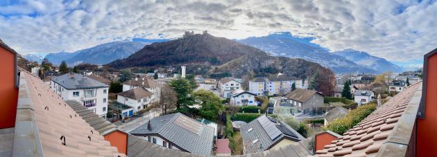 Sion, Valais - Attique 3.5 pièces 126.00 m2 CHF 1'040'000.-