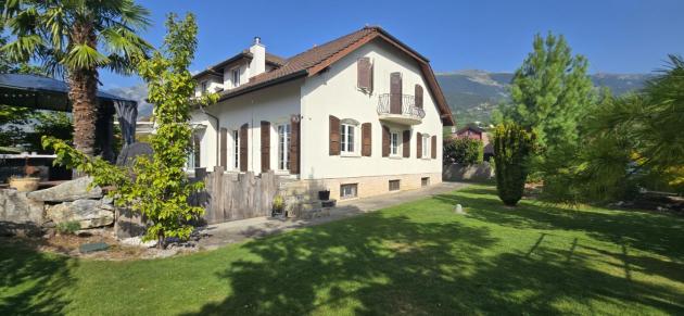 Conthey, Valais - Maison jumelée 7.5 pièces 375.00 m2 CHF 1'490'000.-
