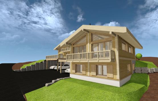 Ayent, Valais - Maison 4.5 pièces 147.00 m2 CHF 1'037'000.-