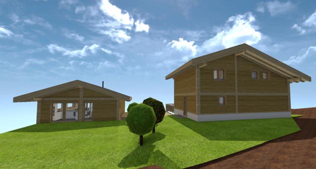 Ayent, Valais - Maison 4.5 pièces 147.00 m2 CHF 1'037'000.-