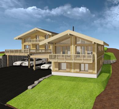 Ayent, Valais - Maison 4.5 pièces 147.00 m2 CHF 1'037'000.-