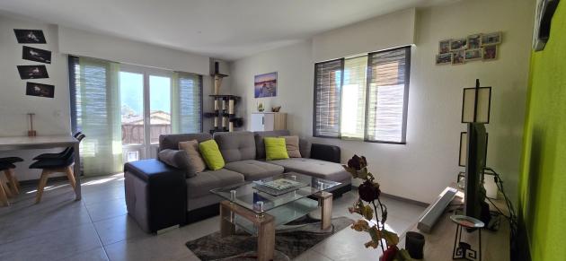 Vétroz, Valais - Traversant 4.5 pièces 82.00 m2 CHF 470'000.-