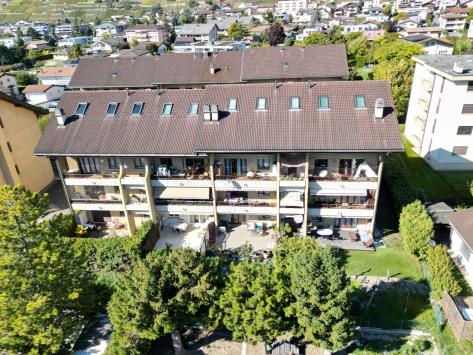 Vétroz, Valais - Traversant 4.5 pièces 82.00 m2 CHF 470'000.-