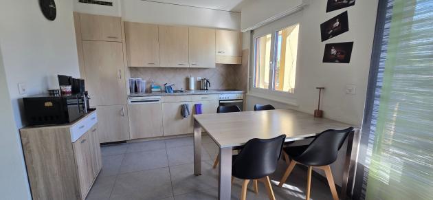 Vétroz, Valais - Traversant 4.5 pièces 82.00 m2 CHF 470'000.-