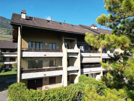 Vétroz, Valais - Traversant 4.5 pièces 82.00 m2 CHF 470'000.-