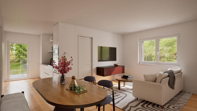  Appartement 1.5 pcs raffiné et exclusif au cœur des Vex Appartement Appartement, 1.5 pièces, 51.00 m2  CHF 290'000.- 1981 Vex