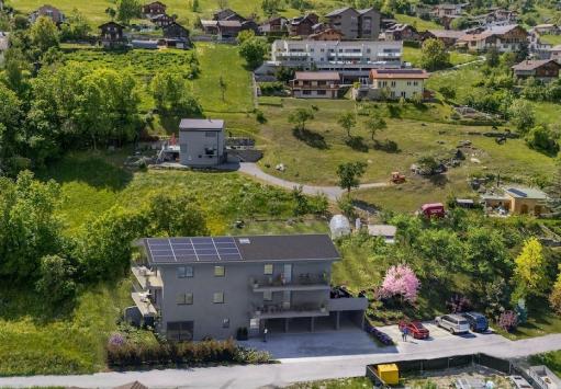 Vex, Valais - Appartement 1.5 pièces 51.00 m2 CHF 290'000.-