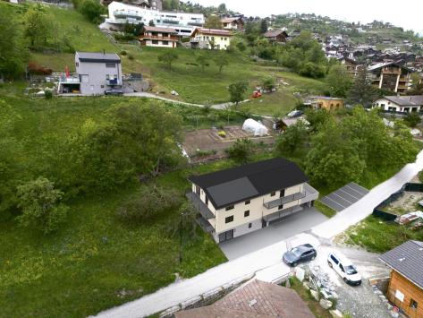 Vex, Valais - Appartement 1.5 pièces 51.00 m2 CHF 290'000.-
