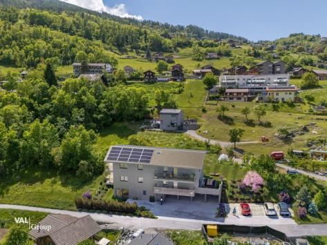 Vex, Valais - Appartement 2.5 pièces 77.00 m2 CHF 435'000.-