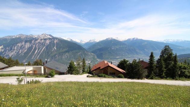 t187_terrain aminona_Keller Terrain à bâtir Terrain à bâtir , 906.00 m2  Prix sur demande 3963 Crans-Montana