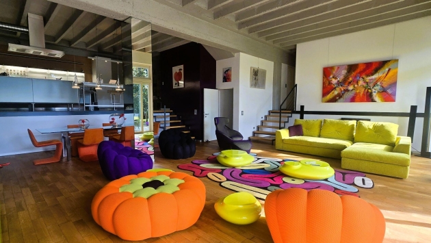 Appartement/loft 5.5p Liliane Uvrier Loft Loft, 5.5 pièces, 240.00 m2  CHF 1'590'000.- 1958 Uvrier