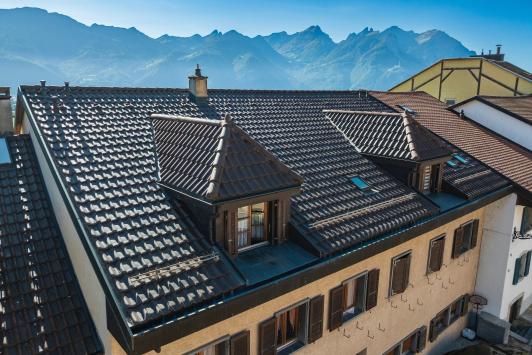 Yvorne, Vaud - Maison villageoise 18.0 pièces 488.00 m2 Prix sur demande