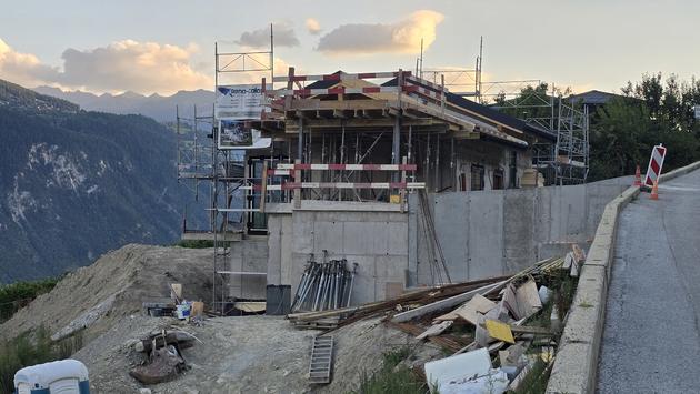 Flanthey, Valais - Villa clés-en-main 5.5 pièces 180.00 m2 CHF 1'380'000.-