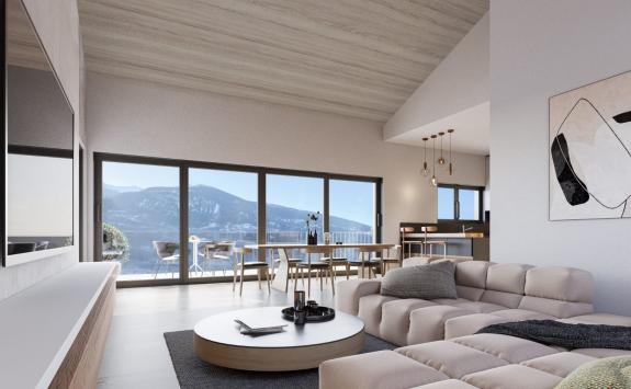 Flanthey, Valais - Villa clés-en-main 5.5 pièces 180.00 m2 CHF 1'380'000.-