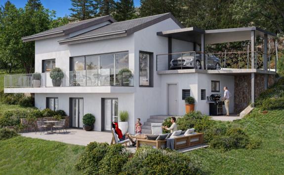 Flanthey, Valais - Villa clés-en-main 5.5 pièces 180.00 m2 CHF 1'380'000.-