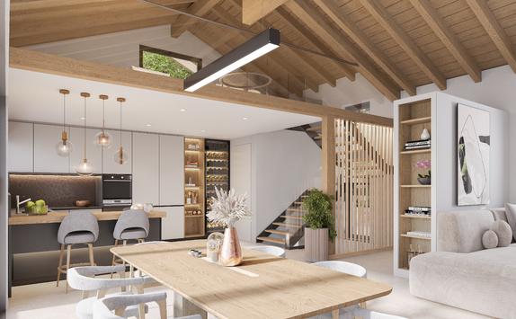 Flanthey, Valais - Villa clés-en-main 5.5 pièces 180.00 m2 CHF 1'380'000.-