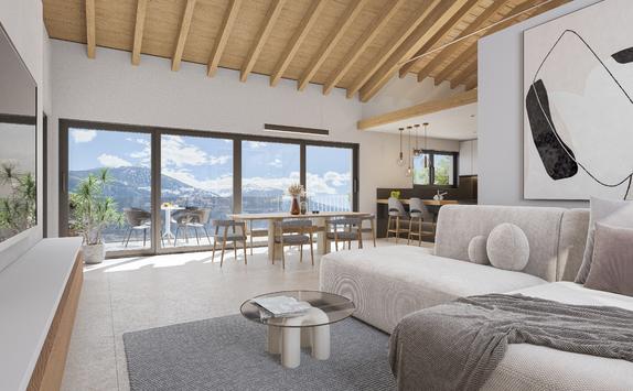 Flanthey, Valais - Villa clés-en-main 5.5 pièces 180.00 m2 CHF 1'380'000.-